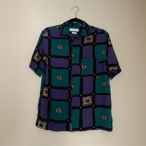 URBAN OUTFITTERS print shirt